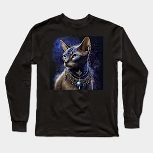 Abyssinian Cat Magic Long Sleeve T-Shirt